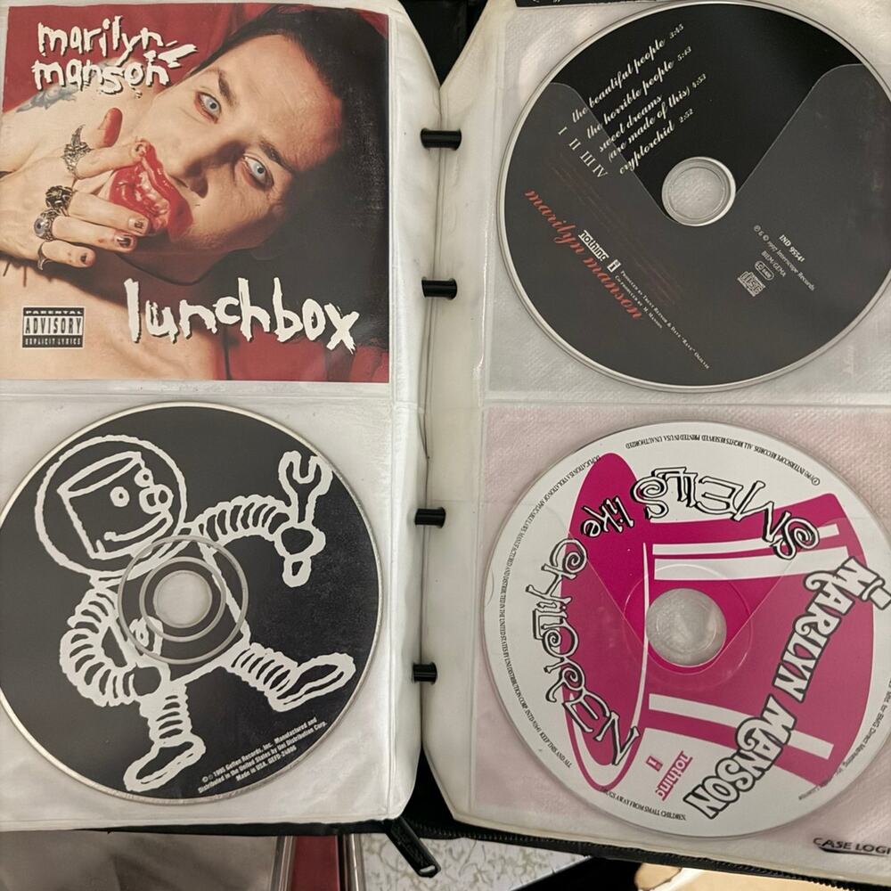 Marilyn Manson, Nine Inch Nails, The Crow, Soundgarden & More CD Lot